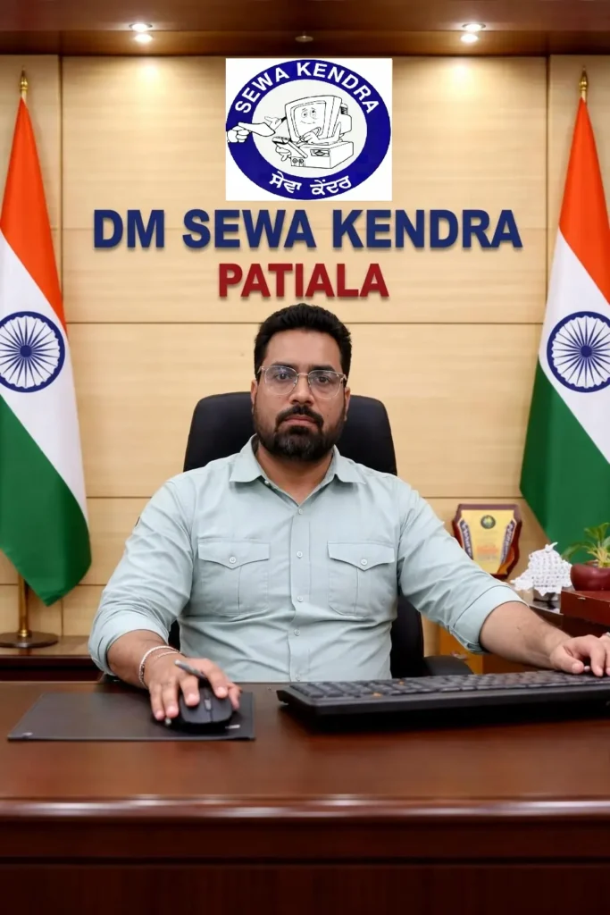 Sewa Kendra Patiala 2 DM Gurpreet Singh